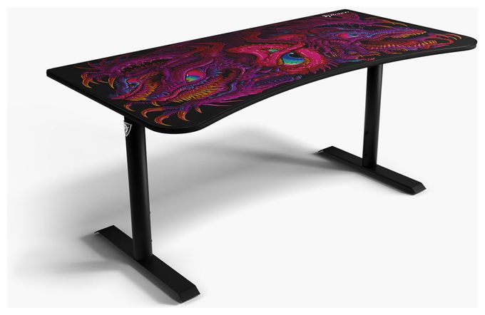  Arena Gamingtisch (Mehrfarbig, Schwarz) 