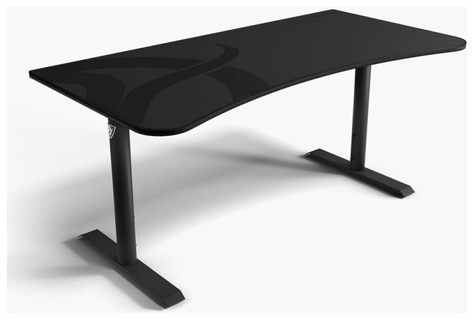 bis 80 kg  Arena Gamingtisch (Schwarz) 