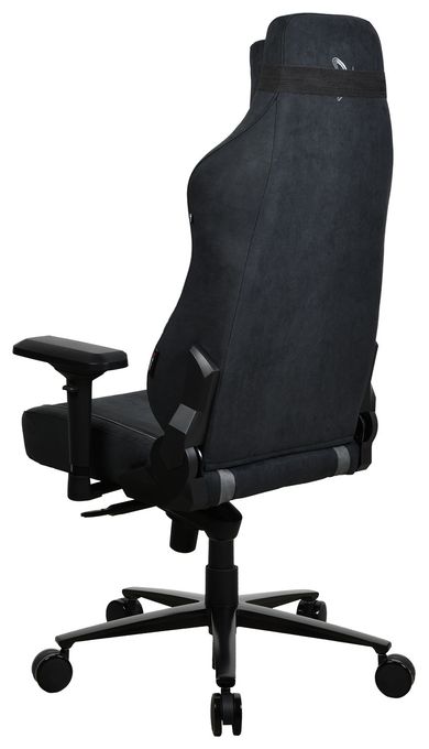 Fabric Gaming Chair Vernazza Supersoft Black 