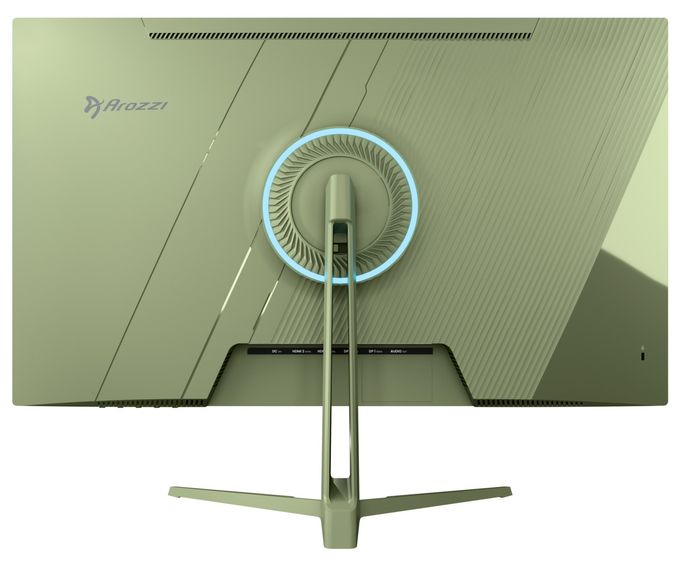 Quad HD Monitor 68,6 cm (27 Zoll) 16:9 1 ms 350 cd/m²  Nova (Grün) 