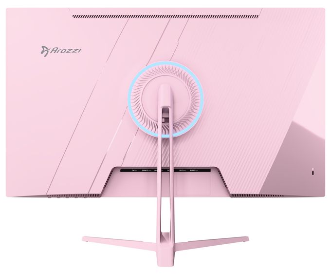 Quad HD Monitor 68,6 cm (27 Zoll) 16:9 1 ms 350 cd/m²  Nova (Pink) 