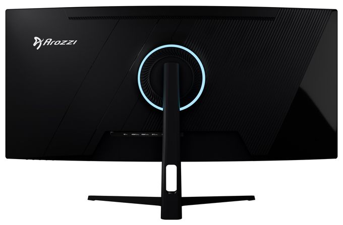 4K Ultra HD Monitor 86,4 cm (34 Zoll) 21:9 1 ms 350 cd/m²  Nova Curved (Schwarz) 