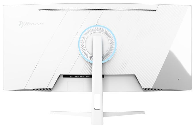 4K Ultra HD Monitor 86,4 cm (34 Zoll) 21:9 1 ms 350 cd/m²  Nova Curved (Weiß) 