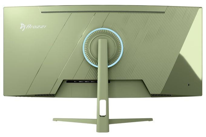 4K Ultra HD Monitor 86,4 cm (34 Zoll) 21:9 1 ms 350 cd/m²  Nova Curved (Grün) 