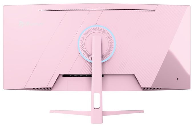 4K Ultra HD Monitor 86,4 cm (34 Zoll) 21:9 1 ms 350 cd/m²  Nova Curved (Pink) 