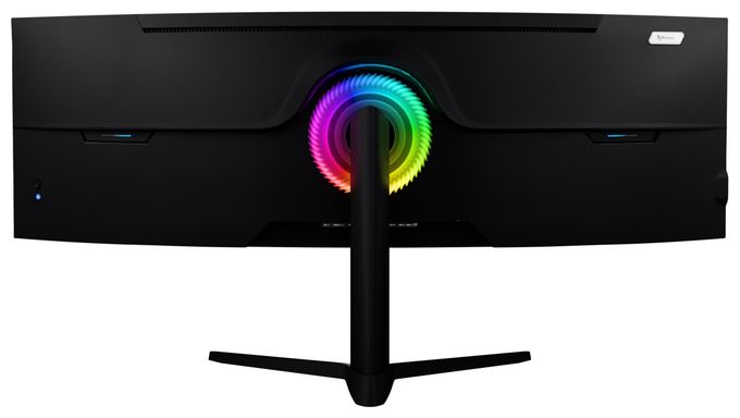 Quad HD Monitor 124,5 cm (49 Zoll) 32:9 4 ms 350 cd/m²  Nova Curved (Schwarz) 