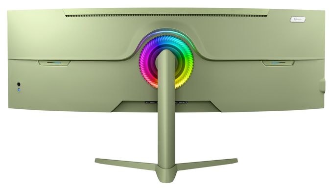 Quad HD Monitor 124,5 cm (49 Zoll) 32:9 4 ms 350 cd/m²  Nova Curved (Grün) 