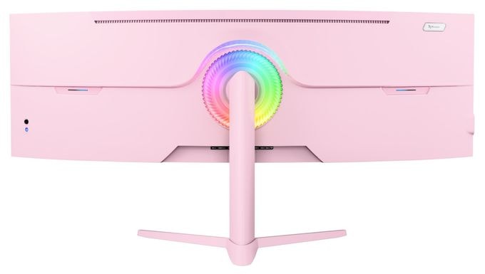 Quad HD Monitor 124,5 cm (49 Zoll) 32:9 4 ms 350 cd/m²  Nova Curved (Pink) 