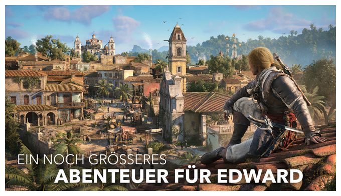 Assassin's Creed Black Flag Resynced (PlayStation 5) 
