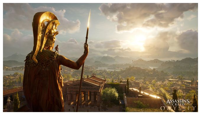 Assassin's Creed Odyssey + Origins Doppelpack (PlayStation 4) 