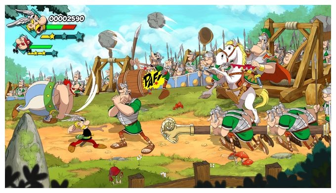 Asterix & Obelix - Slap them all! 2 (Nintendo Switch) 