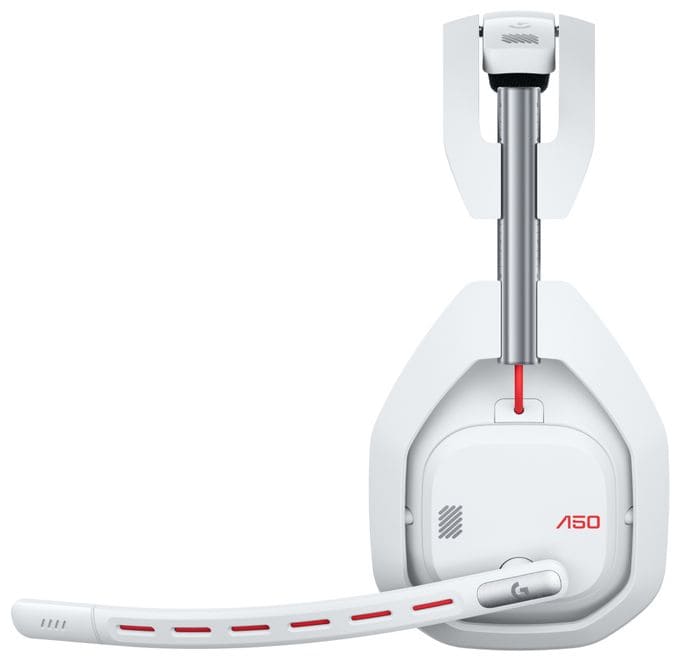 Over Ear Bluetooth Kopfhörer kabellos 24 h Laufzeit USB Type-C / USB Type-A  A50 (Gen 5) (Weiß) 