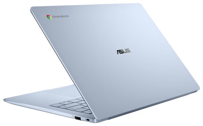 WUXGA Notebook 35,6 cm (14 Zoll) 1920 x 1200 Pixel 8 GB Ram 128 GB eMMC ChromeOS MediaTek Kompanio max. 2,6 GHz  Chromebook CM1406CM4A-LY0052 (Blau) 