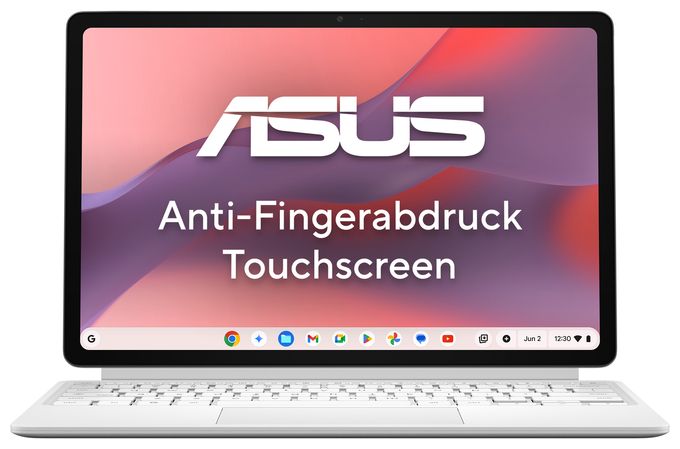 WUXGA Notebook 30,7 cm (12.1 Zoll) 1600 x 2560 Pixel 8 GB Ram 128 GB eMMC ChromeOS MediaTek Kompanio max. 2,6 GHz  Chromebook CM3206DM4A-TR0076 (Titan) 