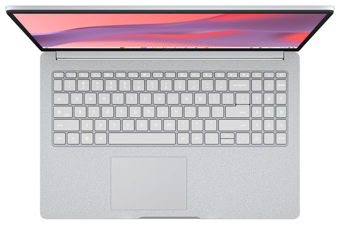 Full HD Notebook 39,6 cm (15.6 Zoll) 1920 x 1080 Pixel 4 GB Ram 128 GB eMMC ChromeOS MediaTek Kompanio max. 2,6 GHz  Chromebook CM32CM1505CM4A-S70031 (Grau) 