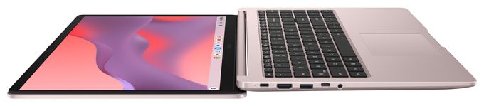 Full HD Notebook 39,6 cm (15.6 Zoll) 1920 x 1080 Pixel 8 GB Ram 128 GB eMMC ChromeOS Intel® N max. 3,4 GHz  Chromebook CX1505CTA (Pink) 