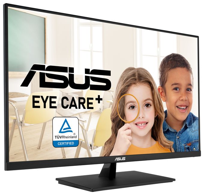 4K Ultra HD Monitor 80 cm (31.5 Zoll) 16:9 4 ms 350 cd/m²  Eye Care VP327Q (Schwarz) 