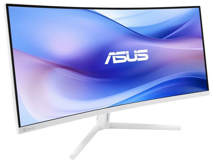 Quad HD Monitor 86,4 cm (34 Zoll) 21:9 1 ms 300 cd/m²  Eye Care VU34WCIP-W (Weiß) 
