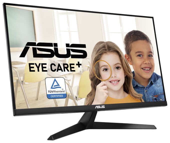 Full HD Monitor 68,6 cm (27 Zoll) 16:9 1 ms 250 cd/m²  Eye Care VY279HGE (Schwarz) 