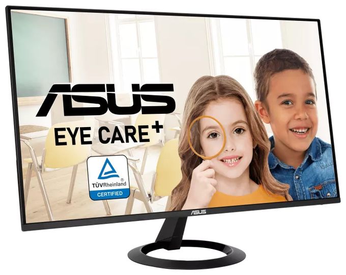 Full HD Monitor 60,5 cm (23.8 Zoll) 16:9 1 ms 250 cd/m²  Eye Care VZ24EHF (Schwarz) 