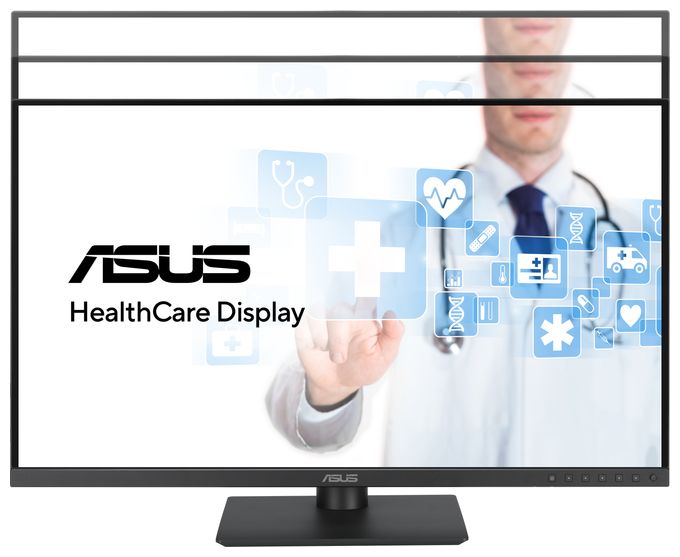 Quad HD Monitor 60,5 cm (23.8 Zoll) 16:9 5 ms 300 cd/m²  Health Care HA2441A (Schwarz) 