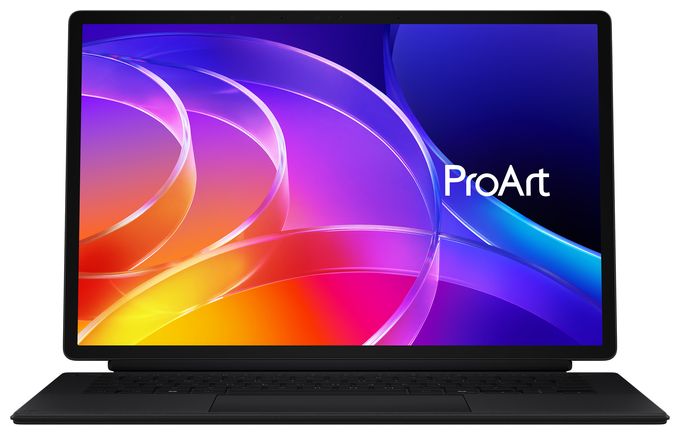 2K Ultra HD Notebook 35,6 cm (14 Zoll) 2880 x 1800 Pixel 32 GB Ram 1 TB SSD Windows 11 Home Qualcomm Snapdragon max. 4 GHz  ProArt HT7407NA-SN042W (Schwarz) 