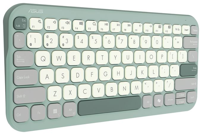Home Tastatur Bluetooth  KW100 (Grün) 