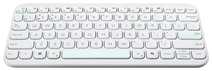 Home Tastatur Bluetooth  KW100 (Weiß) 