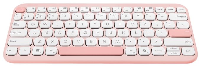 Home Tastatur Bluetooth  KW100 (Pink) 
