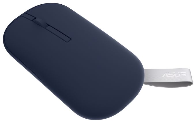 1600 DPI Büro Maus Optisch  Marshmallow Mouse MD100 (Blau) 