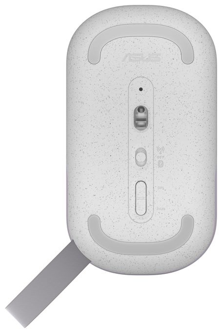 1600 DPI Büro Maus Optisch  Marshmallow Mouse MD100 (Violett) 