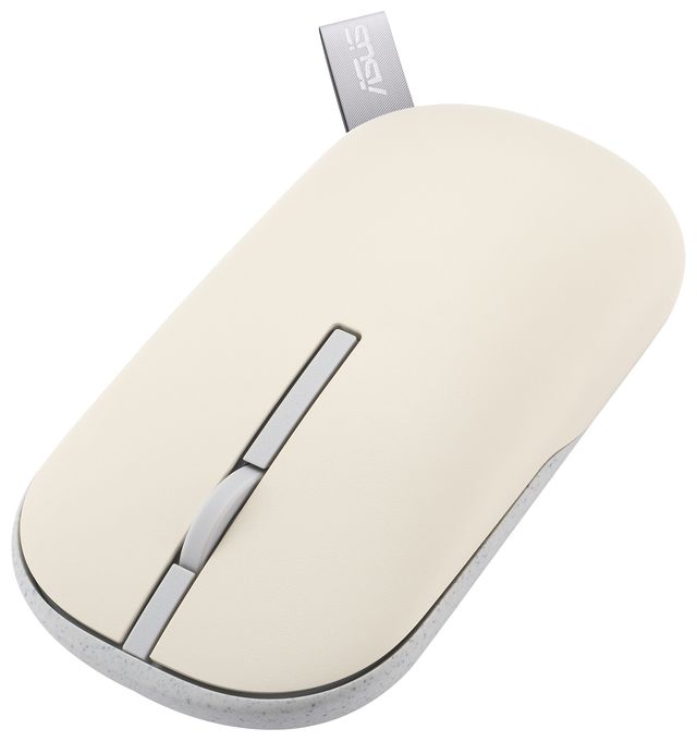 1600 DPI Büro Maus Optisch  Marshmallow Mouse MD100 (Beige, Grün) 