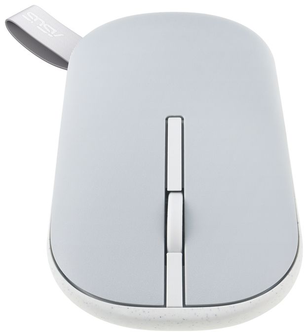 1600 DPI Büro Maus Optisch  Marshmallow Mouse MD100 (Grau) 