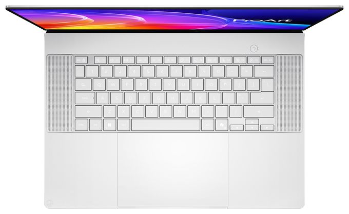 4K Ultra HD Notebook 40,6 cm (16 Zoll) 3840 x 2400 Pixel 48 GB Ram 1 TB SSD Windows 11 Pro NVIDIA RTX Spark  ProArt P H7607BA-SE310X (Weiß) 