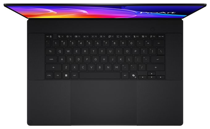 4K Ultra HD Notebook 40,6 cm (16 Zoll) 3840 x 2400 Pixel 24 GB Ram 512 GB SSD Windows 11 Home NVIDIA RTX Spark  ProArt P H7607BA-SE418W (Schwarz) 