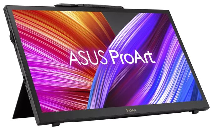 4K Ultra HD Monitor 39,6 cm (15.6 Zoll) 16:9 10 ms 450 cd/m²  ProArt PA169CDV (Schwarz) 