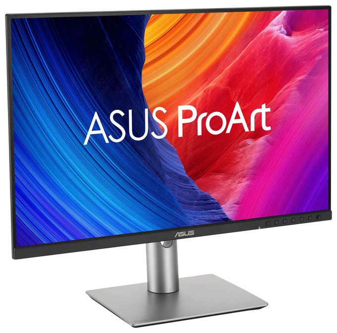 WUXGA Monitor 61,2 cm (24.1") 16:10 5 ms 350 cd/m²  ProArt PA248QFV (Silber) 
