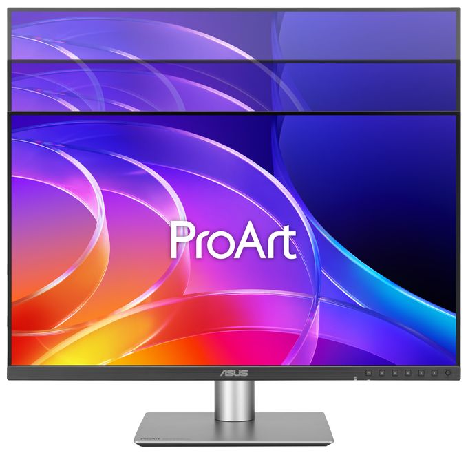 Full HD Monitor 60,5 cm (23.8 Zoll) 16:9 5 ms 350 cd/m²  ProArt PA249CGV (Schwarz, Silber) 
