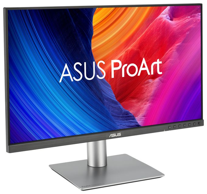 Quad HD Monitor 68,6 cm (27 Zoll) 16:9 5 ms 350 cd/m²  ProArt PA278CGRV (Silber) 