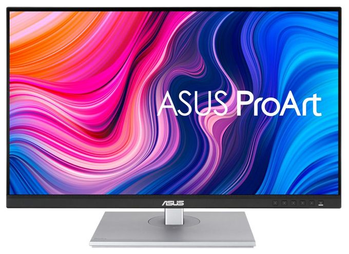4K Ultra HD Monitor 68,6 cm (27 Zoll) 16:9 5 ms 350 cd/m²  ProArt PA279CV (Schwarz, Silber) 