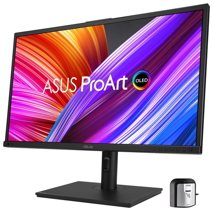 4K Ultra HD Monitor 68,3 cm (26.9") 16:9 0,1 ms 200 cd/m²  ProArt PA27DCE-K (Schwarz) 