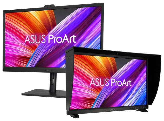 4K Ultra HD Monitor 80 cm (31.5 Zoll) 16:9 0,1 ms 250 cd/m²  ProArt PA32DC (Schwarz) 