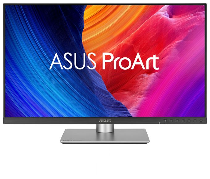 5K Ultra HD Monitor 80 cm (31.5 Zoll) 16:9 5 ms 400 cd/m²  ProArt PA32QCV (Silber) 