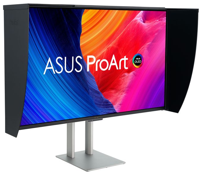 4K Ultra HD Monitor 80 cm (31.5 Zoll) 16:9 0,1 ms 250 cd/m²  ProArt PA32UCDMR-K (Schwarz, Silber) 