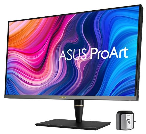 4K Ultra HD Monitor 81,3 cm (32 Zoll) 16:9 5 ms 600 cd/m²  ProArt PA32UCX-PK (Schwarz) 