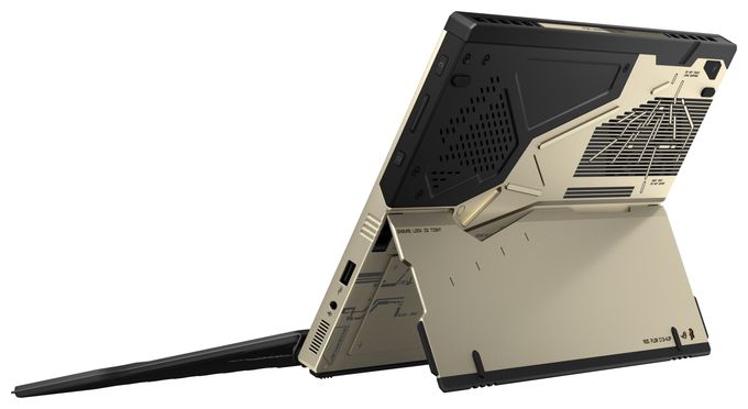 WQXGA Notebook 34 cm (13.4") 2560 x 1600 Pixel 1 TB SSD Windows 11 Home AMD Ryzen AI Max+ max. 5,1 GHz (Schwarz, Weiß, Gold) ROG Flow Z13 GZ302EAC-RU178W 