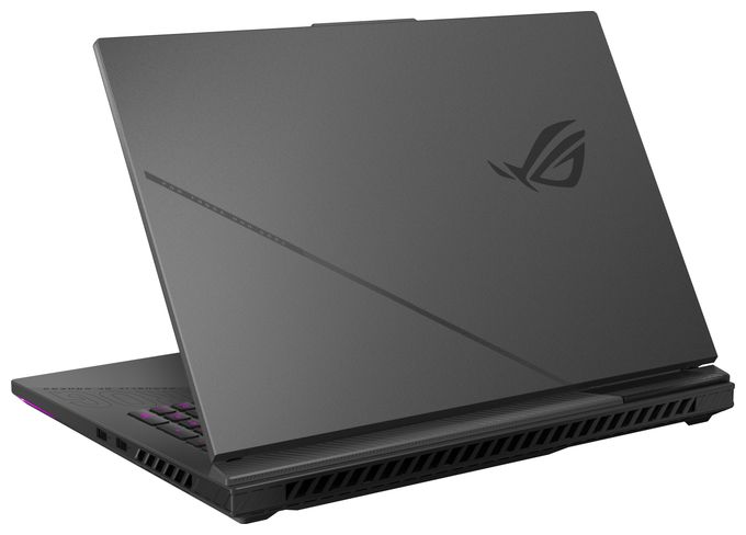 WUXGA Notebook 45,7 cm (18 Zoll) 1920 x 1200 Pixel 32 GB Ram 1 TB SSD Windows 11 Home AMD Ryzen 9 max. 5,3 GHz NVIDIA GeForce RTX 5070  ROG Strix G18 G814PP-S8014W (Schwarz, Grau) 