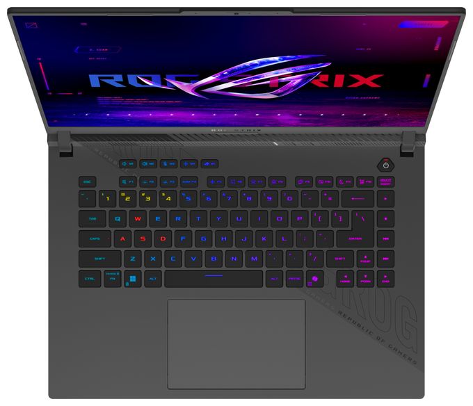 WUXGA Notebook 40,6 cm (16 Zoll) 1920 x 1200 Pixel 1 TB SSD Windows 11 Home AMD Ryzen 9 max. 5,3 GHz  ROG Strix G614PP-RV031W (Grau) 