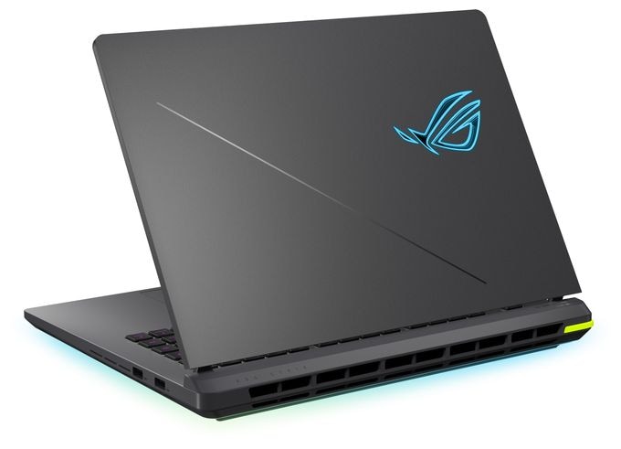 WQXGA Notebook 40,6 cm (16 Zoll) 2560 x 1600 Pixel 1 TB SSD Windows 11 Home Intel Core Ultra 7 max. 5,2 GHz  ROG Strix G615LR-S5177W (Grau) 