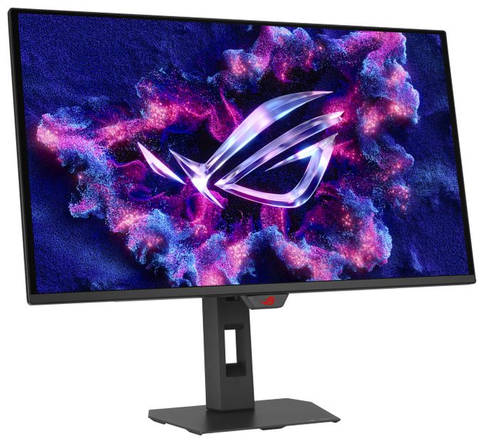 Quad HD Monitor 67,3 cm (26.5 Zoll) 16:9 0,3 ms 200 cd/m²  ROG Strix OLED XG27AQDMES (Schwarz) 